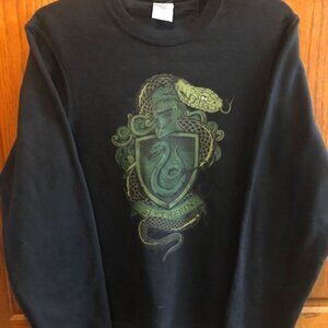 Slytherin Crest Sweat shirt